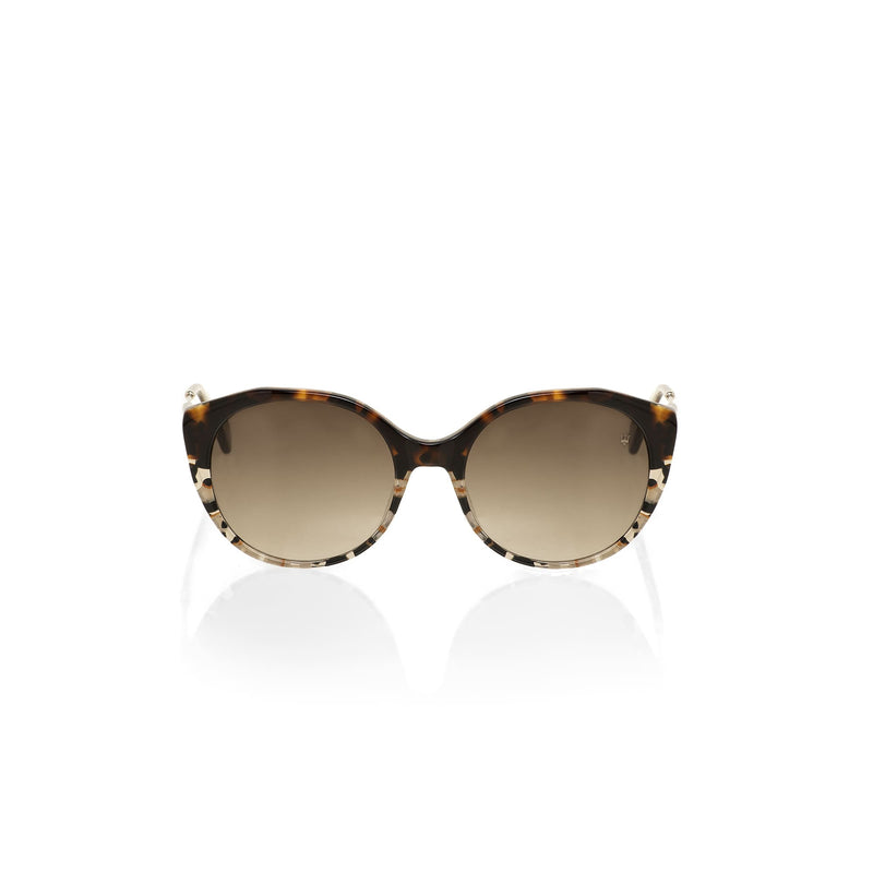 Women’s Acetate sunglasses with shaded brown lenses (ms50902)