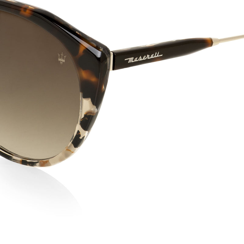 Women’s Acetate sunglasses with shaded brown lenses (ms50902)