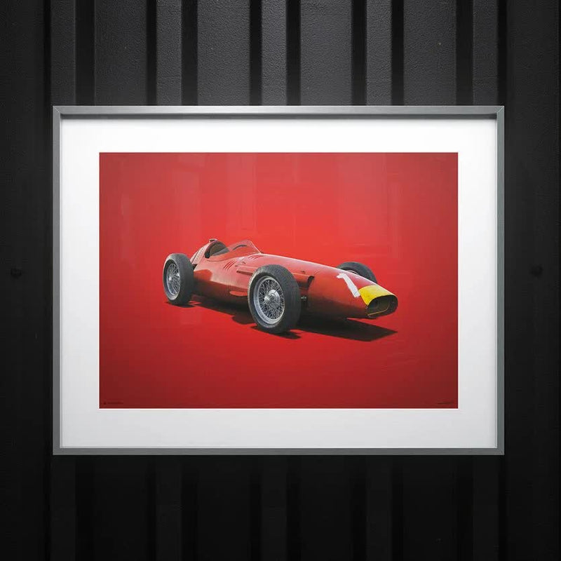 Design Poster 250 Fangio NÃ¼rburgring GP '57