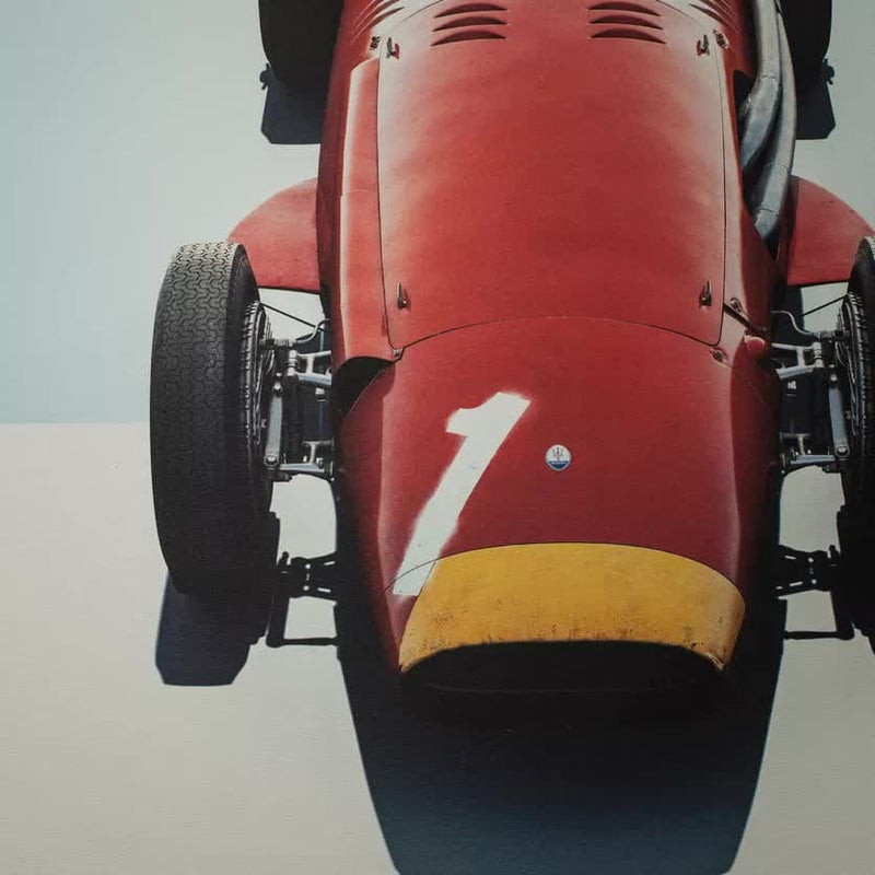 250 F Fangio 德国大奖赛设计海报