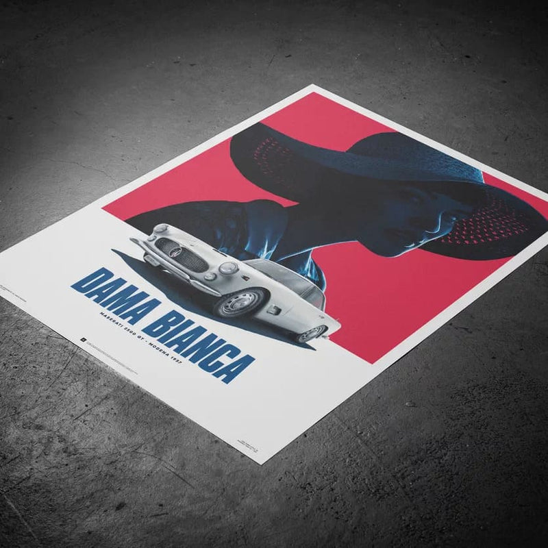 デザインポスター 3500 GT - ダマビアンカ