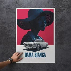 デザインポスター 3500 GT - ダマビアンカ
