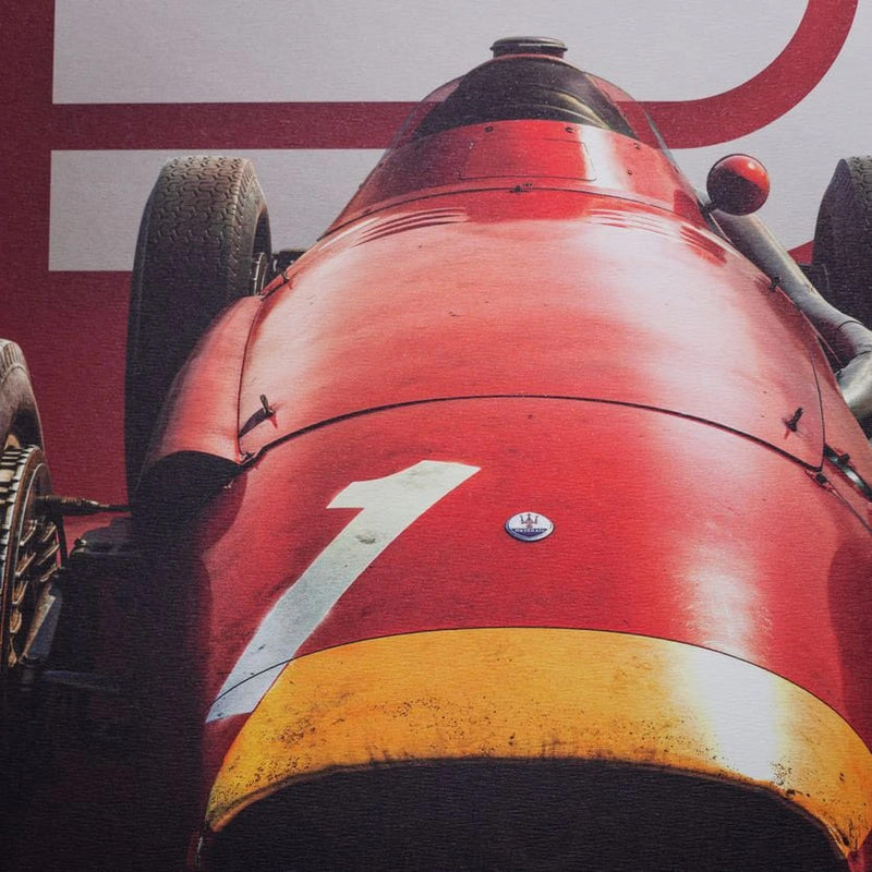 Poster 50s F1 Limited Edition