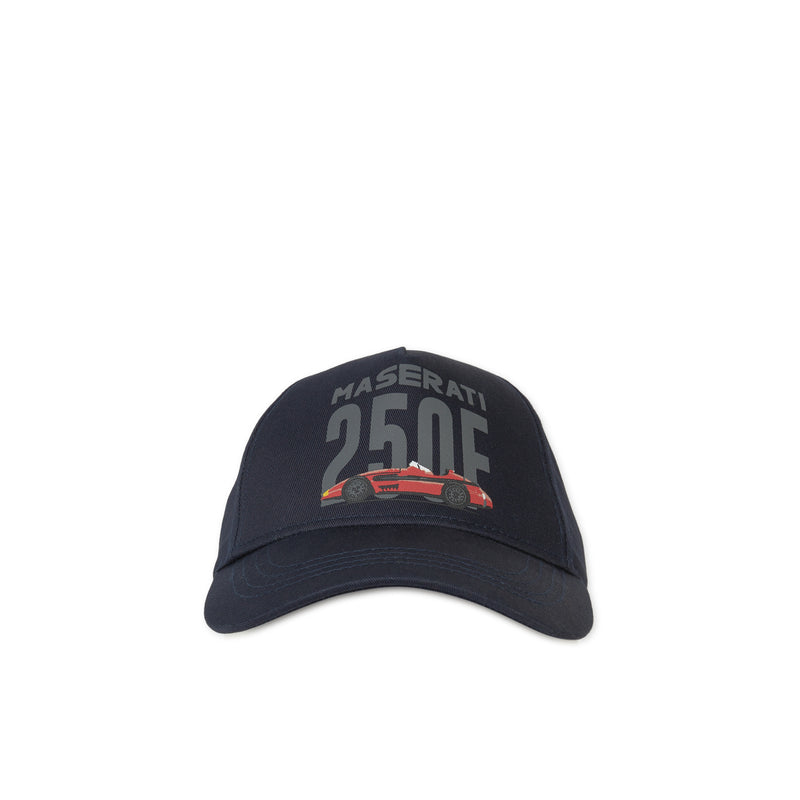 250F 蓝色男童帽子
