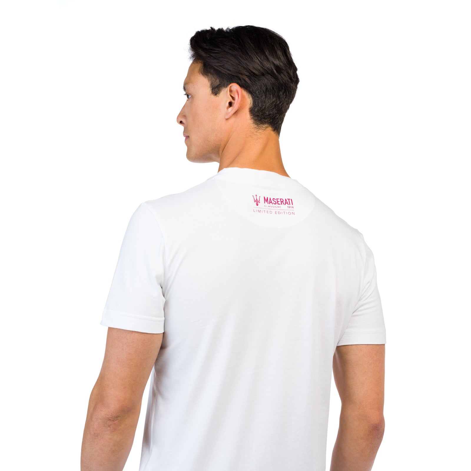 @333k ホワイト　Tシャツ Tシャツ ギブリスケッチ ホワイト メンズ – ROW Maseratistore