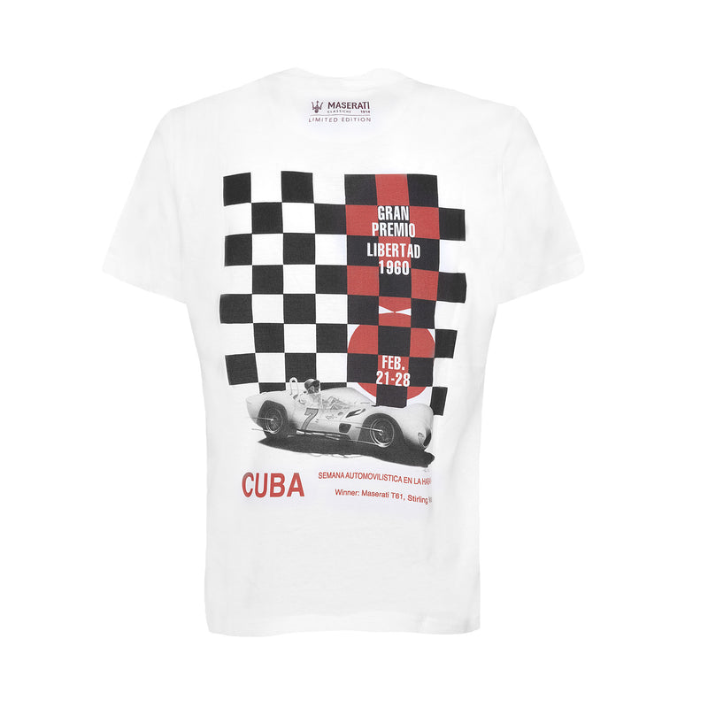T61 古巴大奖赛中性 T 恤