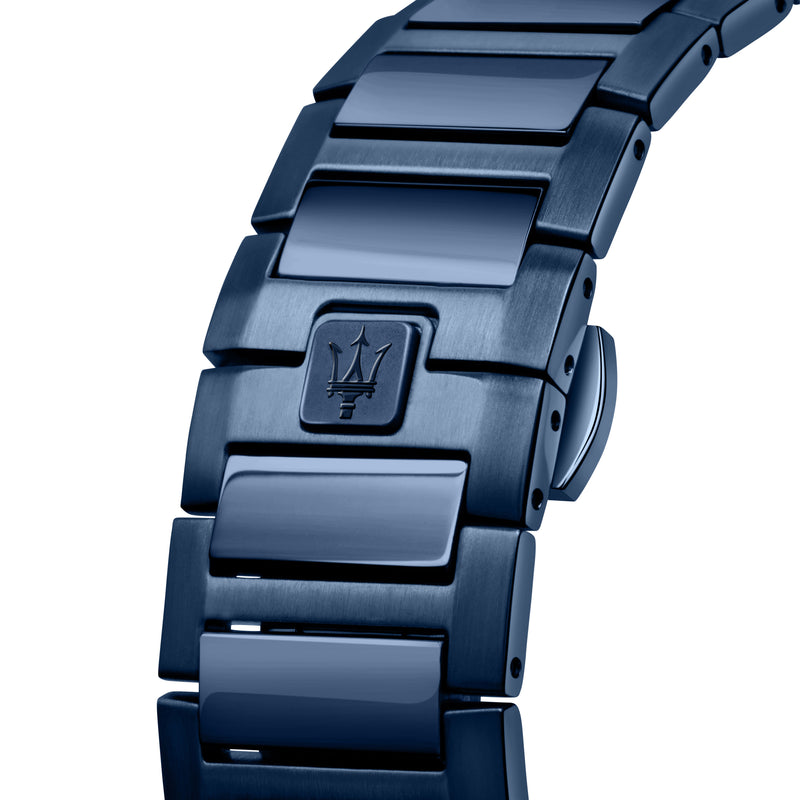 蓝色版手表 - 蓝色 IP (R8853141001)