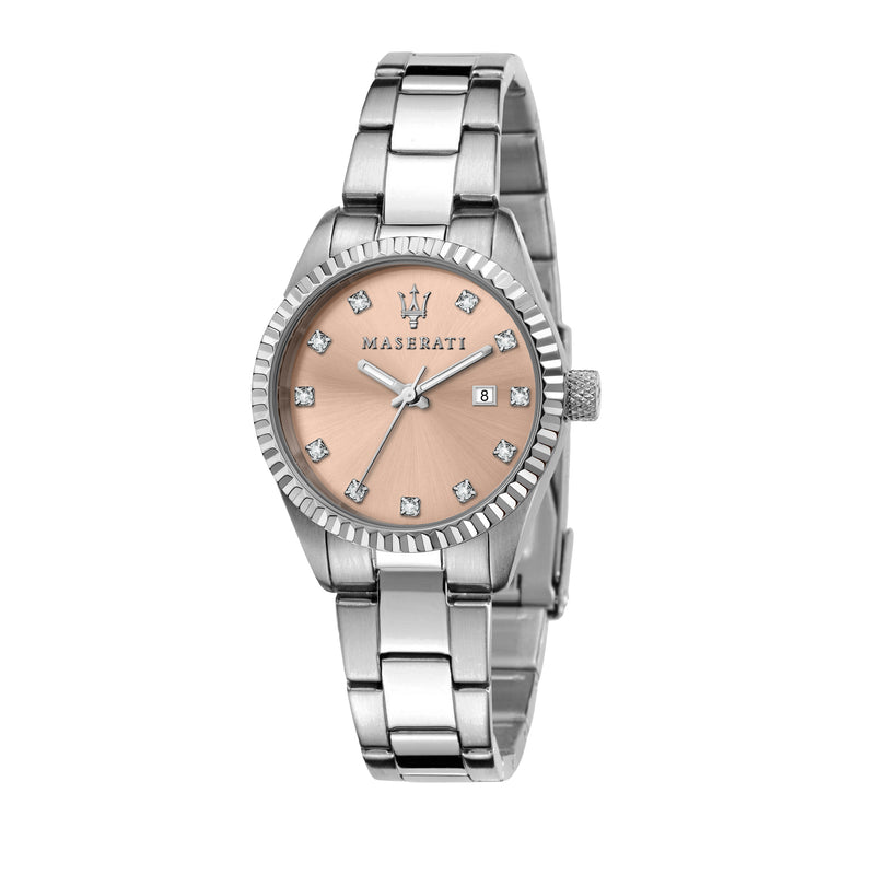 Competition Lady 3H Watch - Rose Gold Dial (R8853100509)