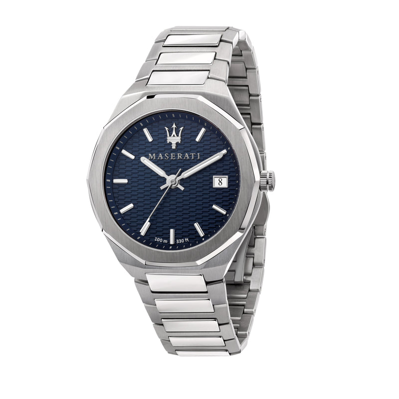 Stile 3H Watch - Blue Dial (R8853142006)