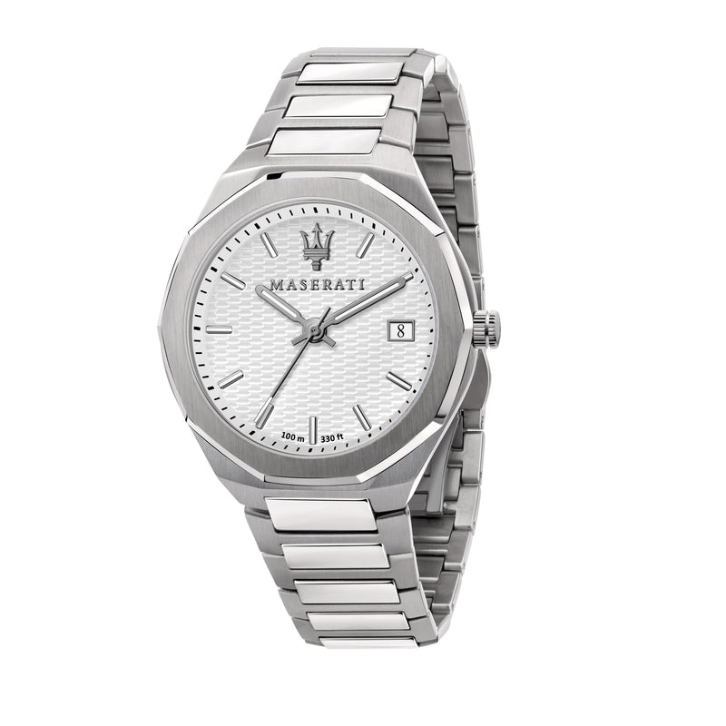3H Stile Watch - White (R8853142005)