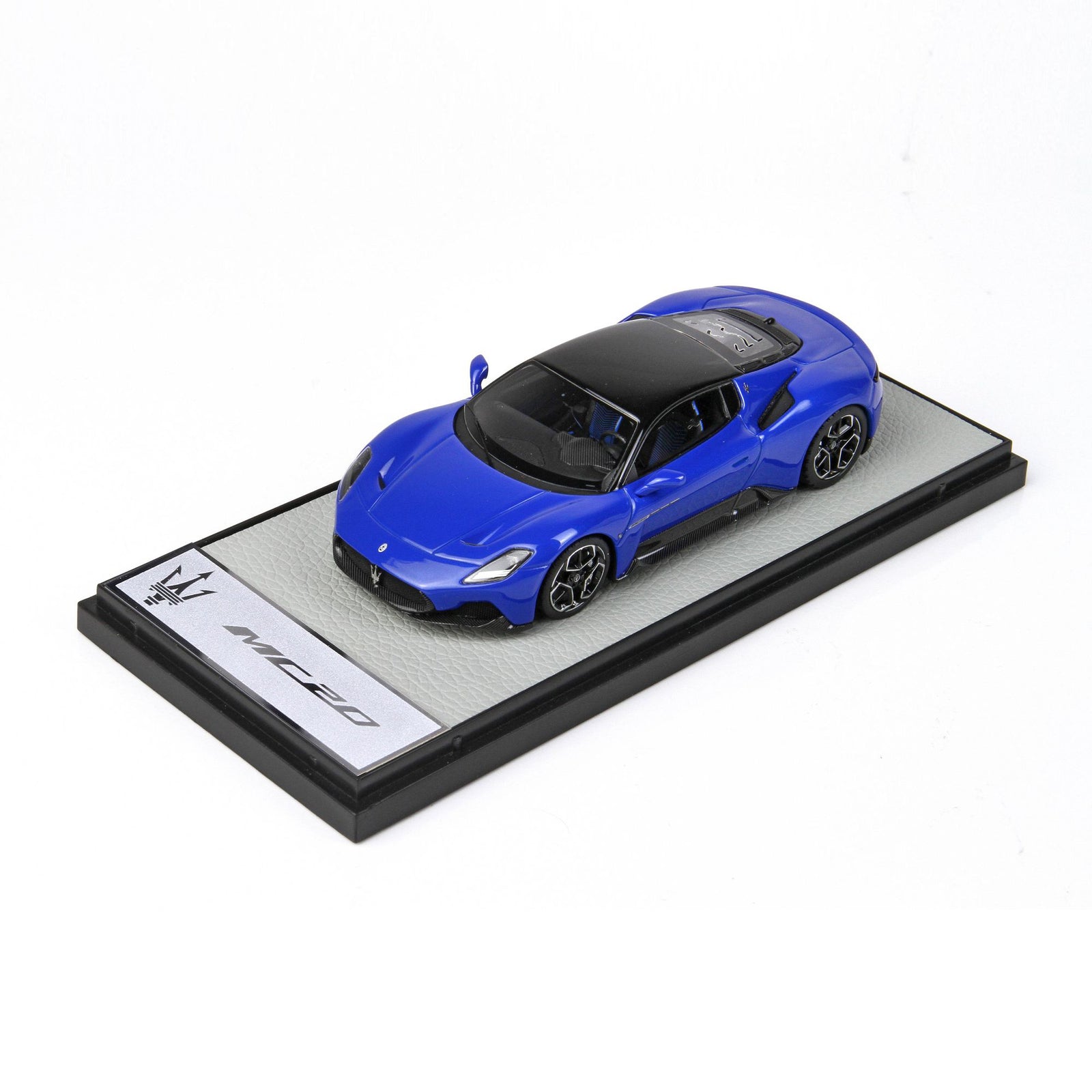 1/43 MC20 BLU INFINITO（ブルー インフィニート） – ROW Maseratistore