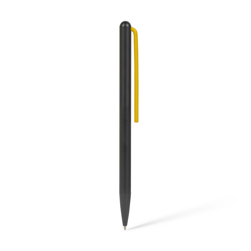 Yellow Grafeex Black Ink Pen