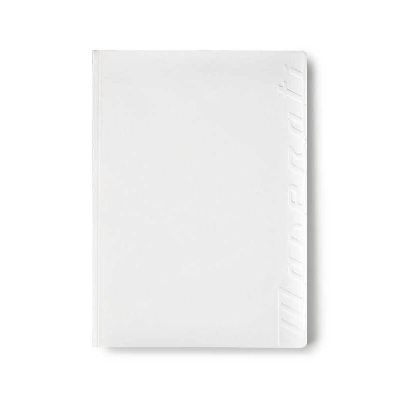 Maserati 字样 A4 白色笔记本