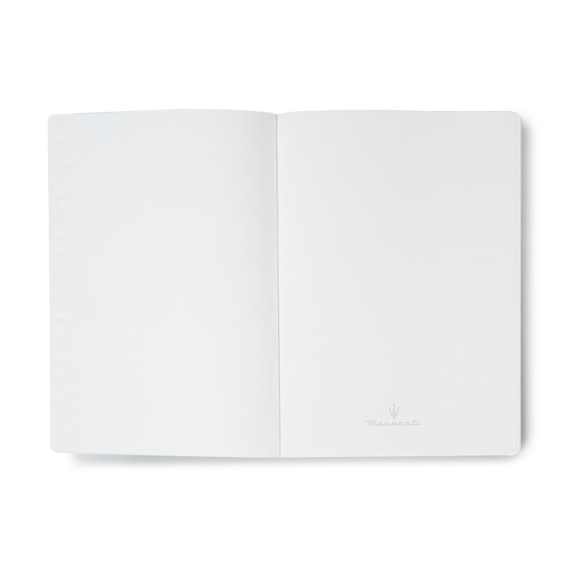 ノートブック A4 マセラティロゴ ホワイト