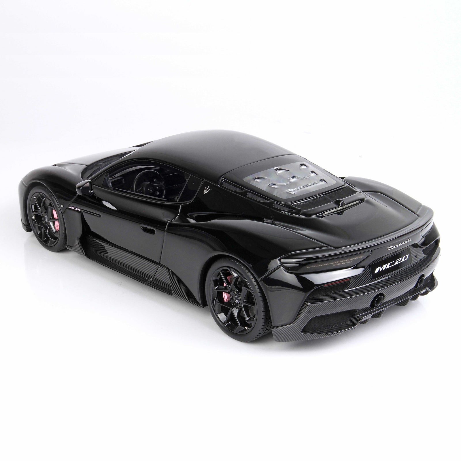 1/18 MC20 ブラック/グロッシーピンク フオリセーリエ