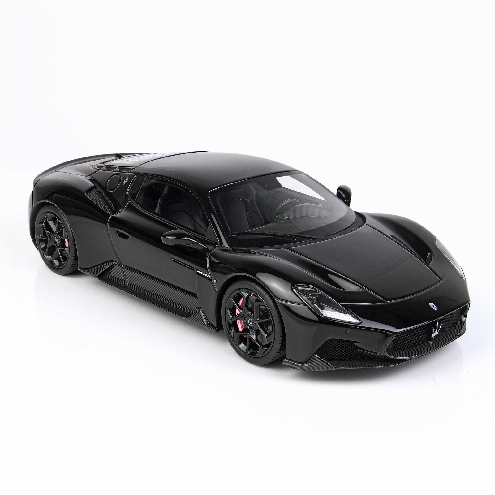 1/18 MC20 ブラック/グロッシーピンク フオリセーリエ エディション