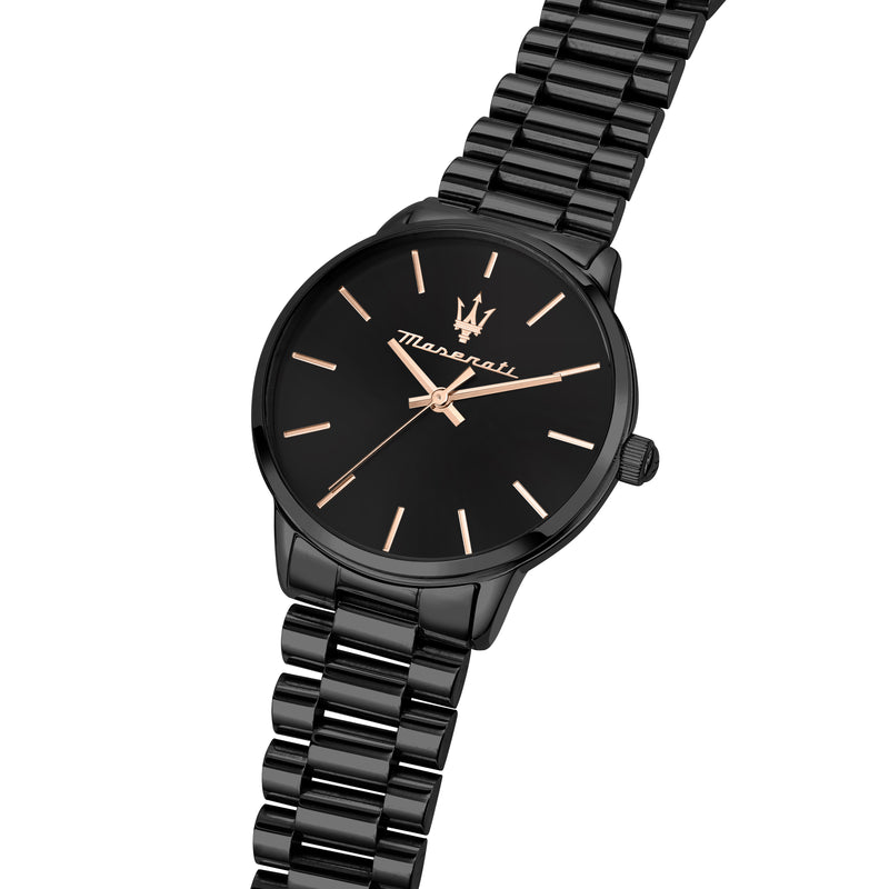 Royale 3H Watch - Black (R8853147505)