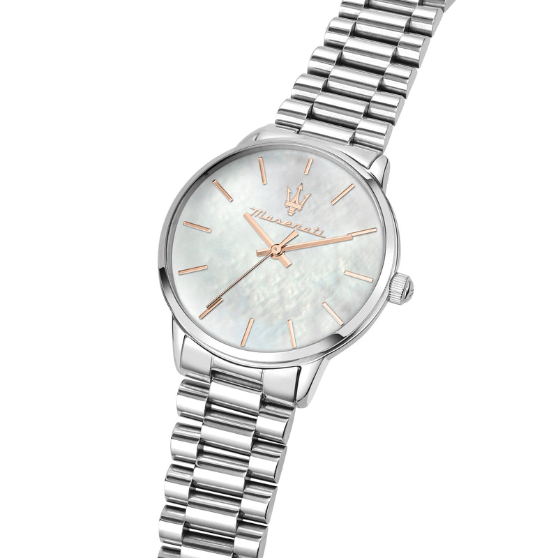 Royale 3H Watch - White (R8853147507)