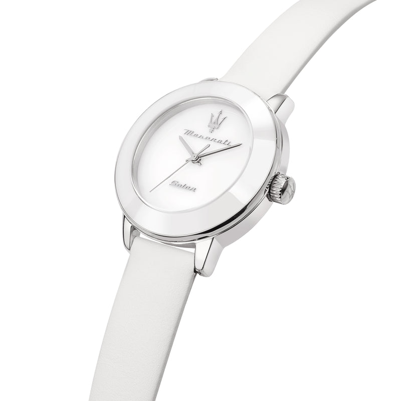 Successo Lady 3H Solar Edition Watch - White (R8851145502)