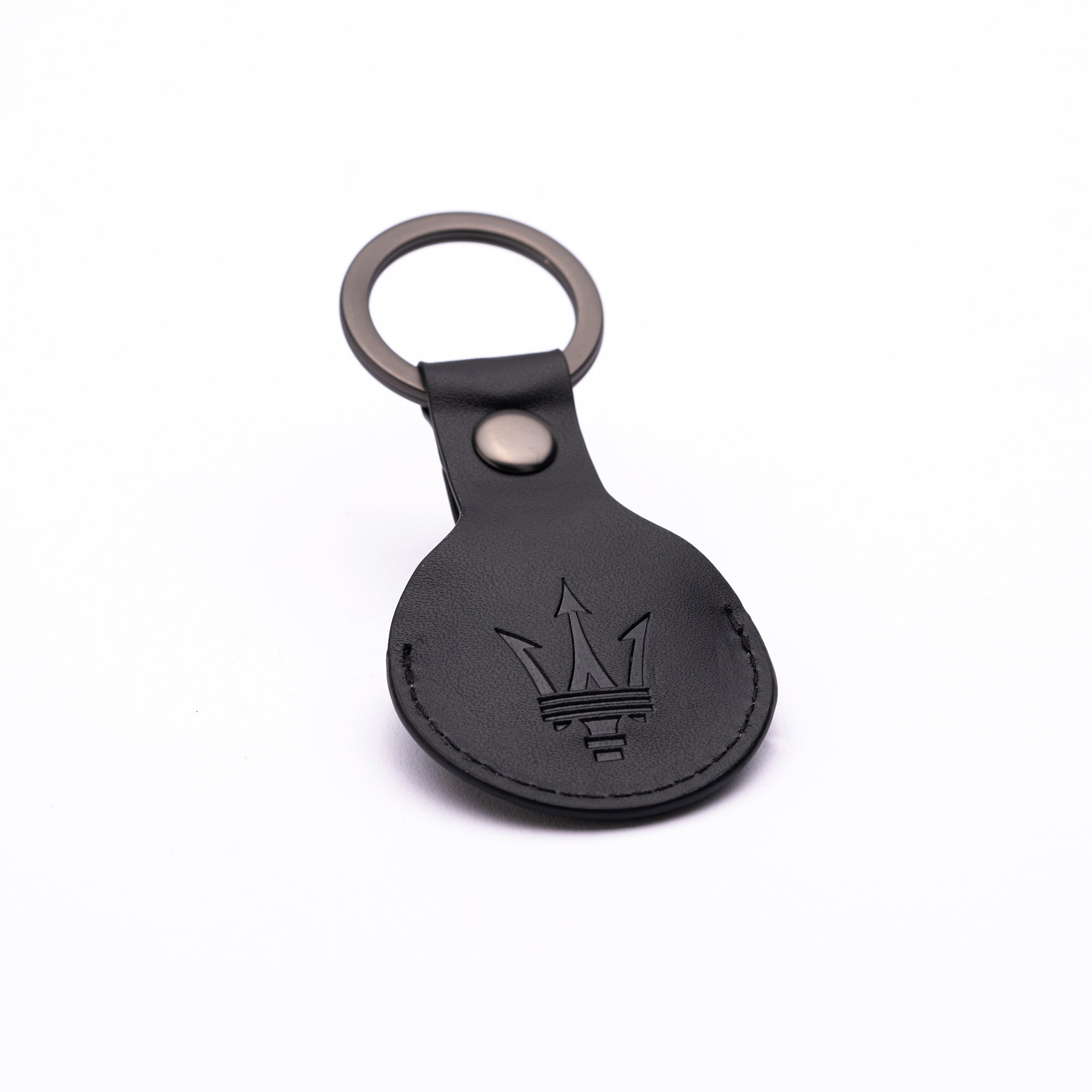 Black Airtag Keychain – ROW Maseratistore