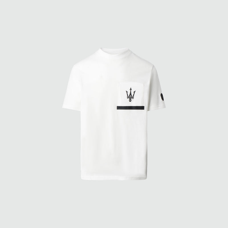 White Pocket Organic Jersey T-Shirt