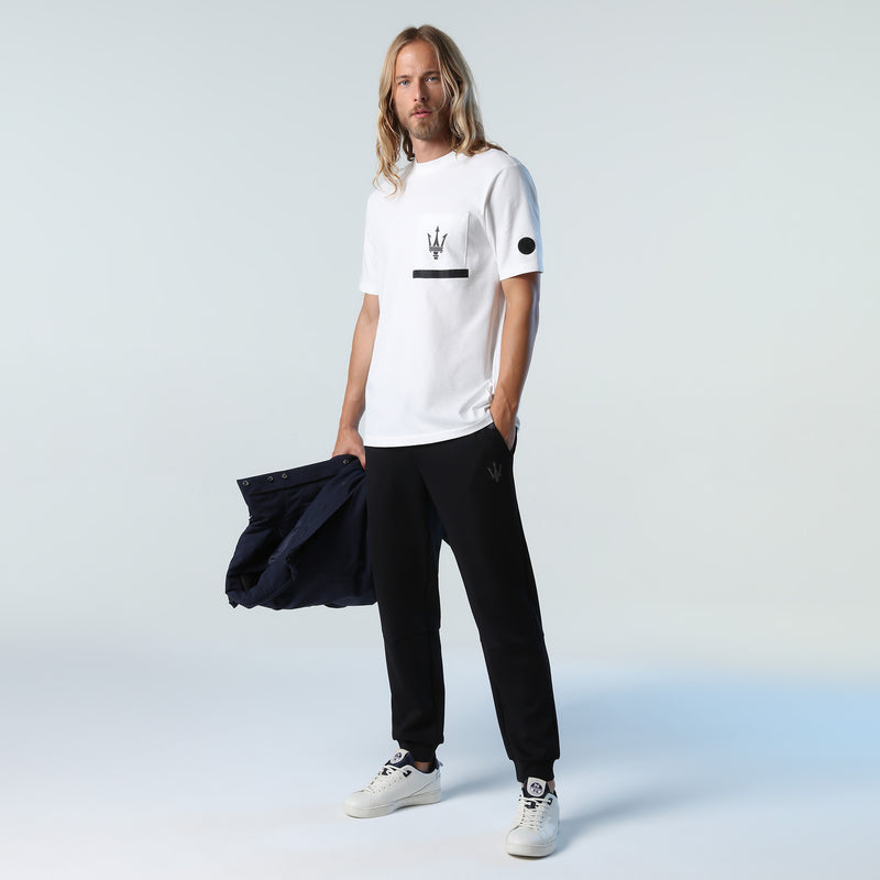 White Pocket Organic Jersey T-Shirt