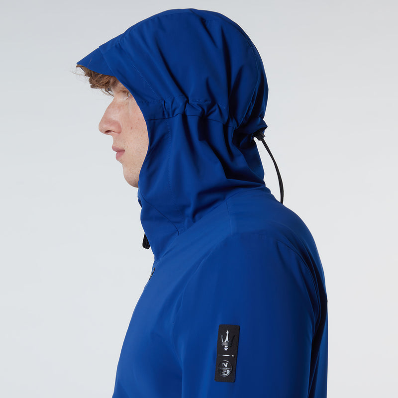Electric Blue Maestrale 4W Hood Jacket