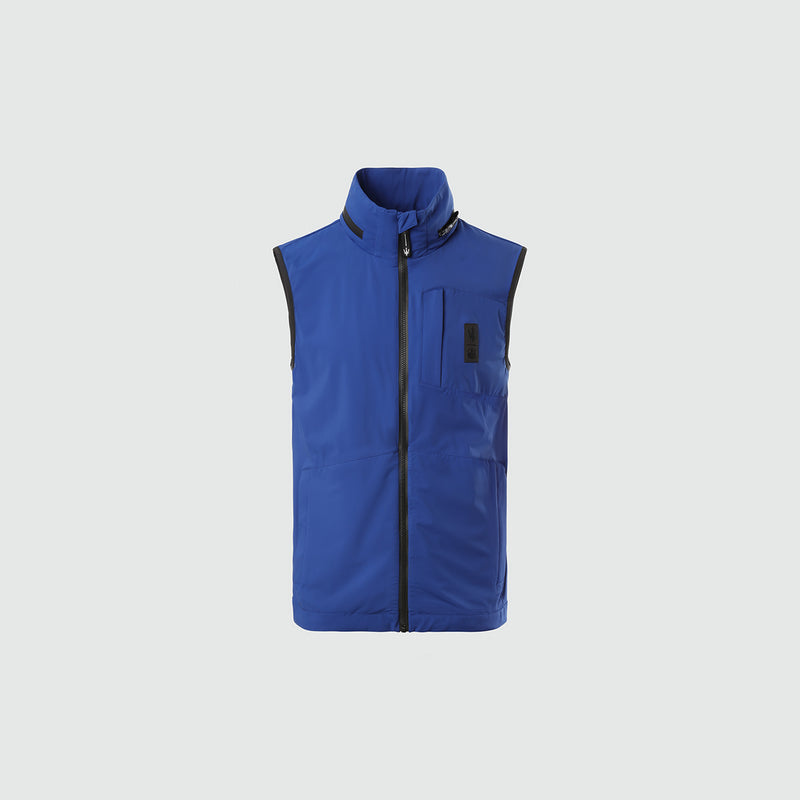 Electric Blue Libeccio Vest