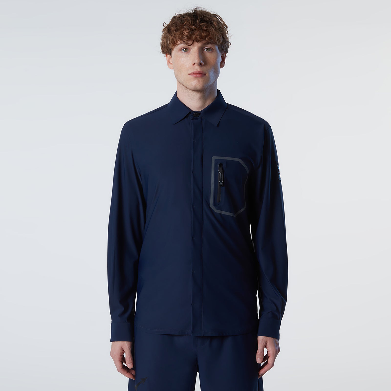Navy Blue 4W Shirt – ROW Maseratistore