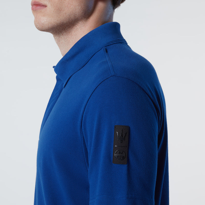 NS SS23 M/C POLO E/BLU S