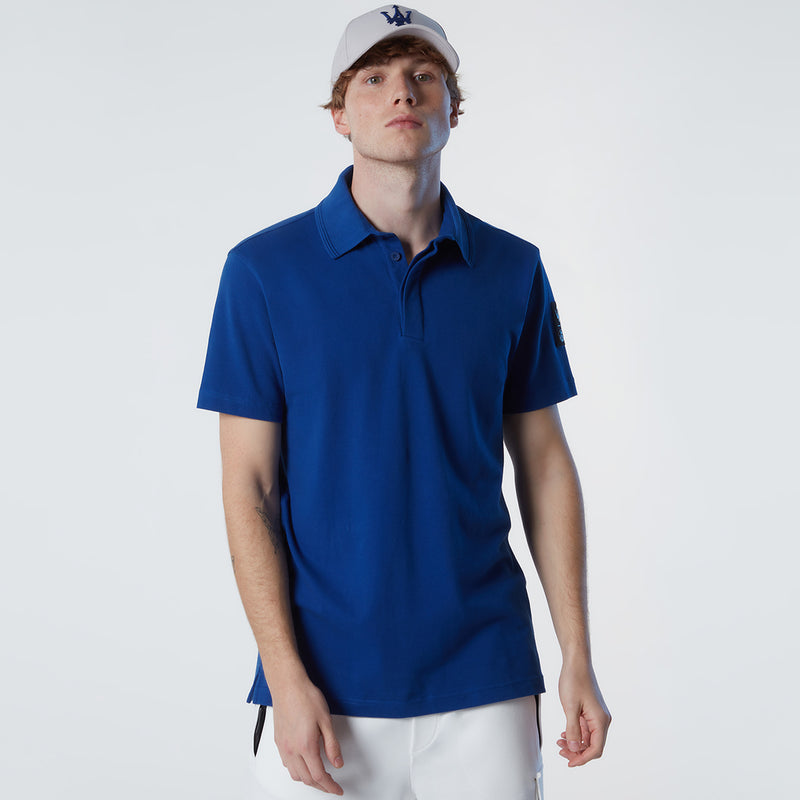 NS SS23 M/C POLO E/BLU S