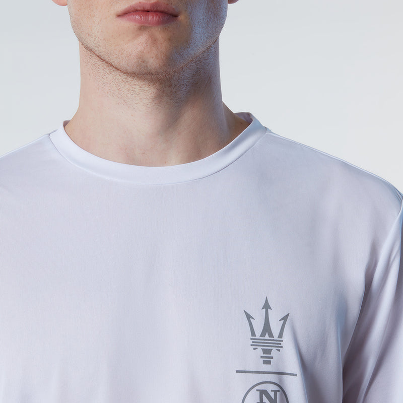 White Recycled Jersey T-shirt