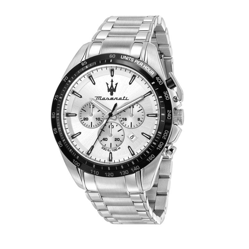 Traguardo Chrono Watch - Silver (R8873612049)
