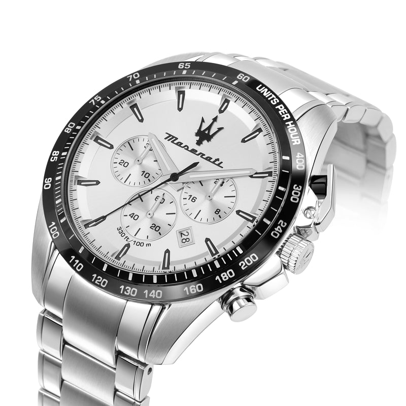 Traguardo Chrono Watch - Silver (R8873612049)