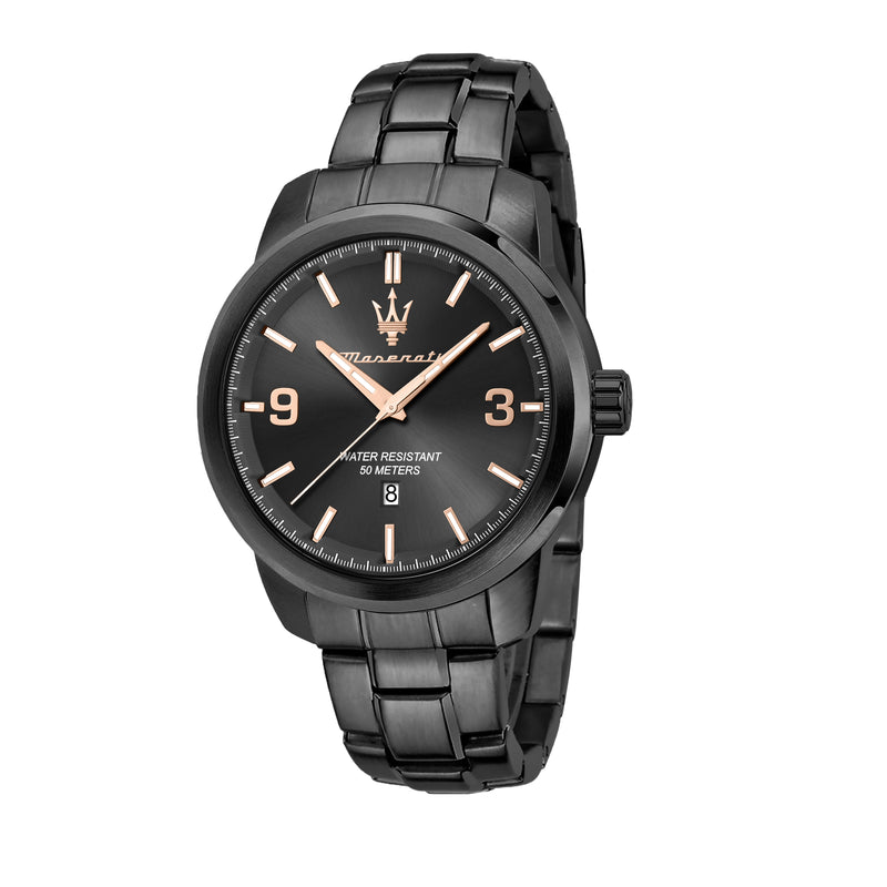 Successo 3H Watch - Grey (R8853121008)