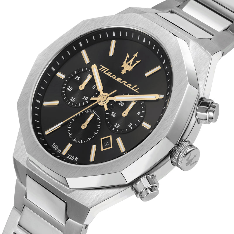 腕時計スタイル クロノグラフ - シルバー (R8873642010)