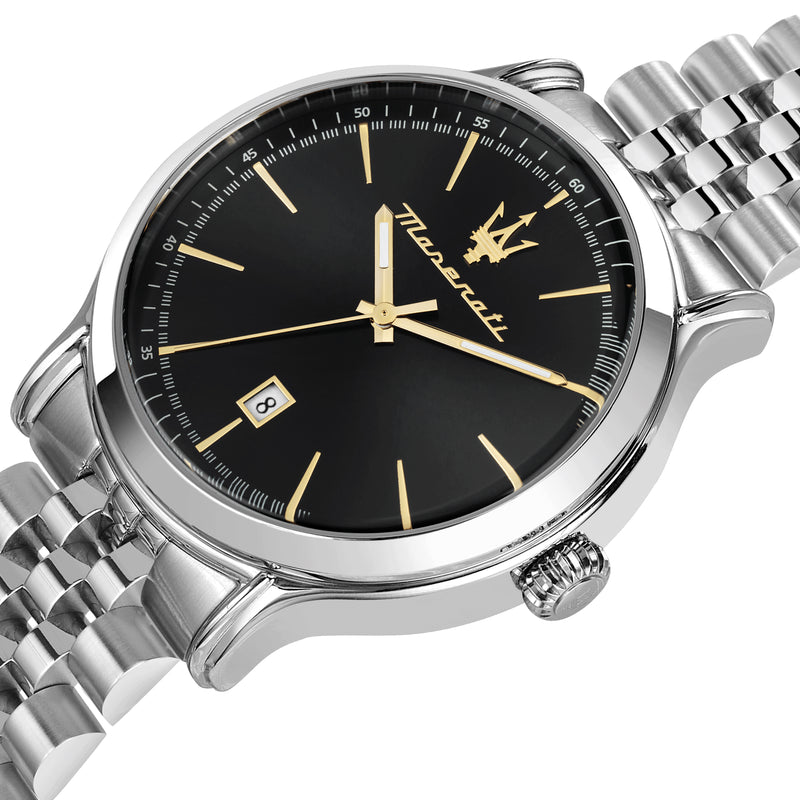腕時計エポック 3H - シルバー (R8853118024)