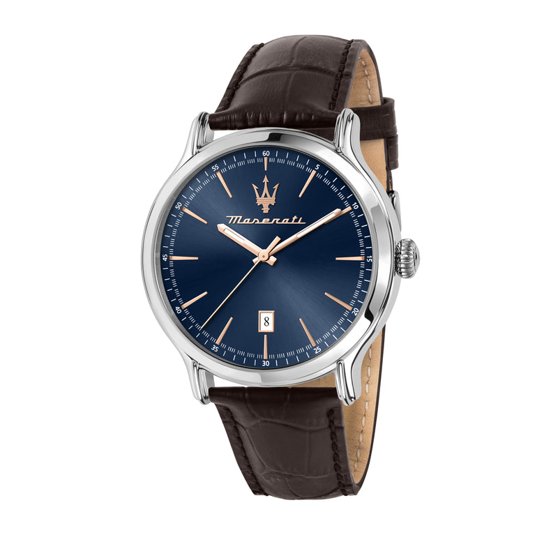 Epoca 3H Watch - Leather Strap (R8851118016)