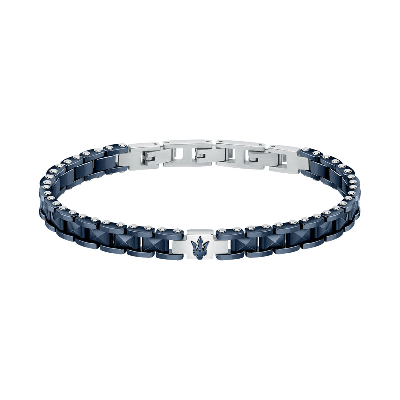 Blue Bracelet in Steel/Ceramic (JM422ATZ14)