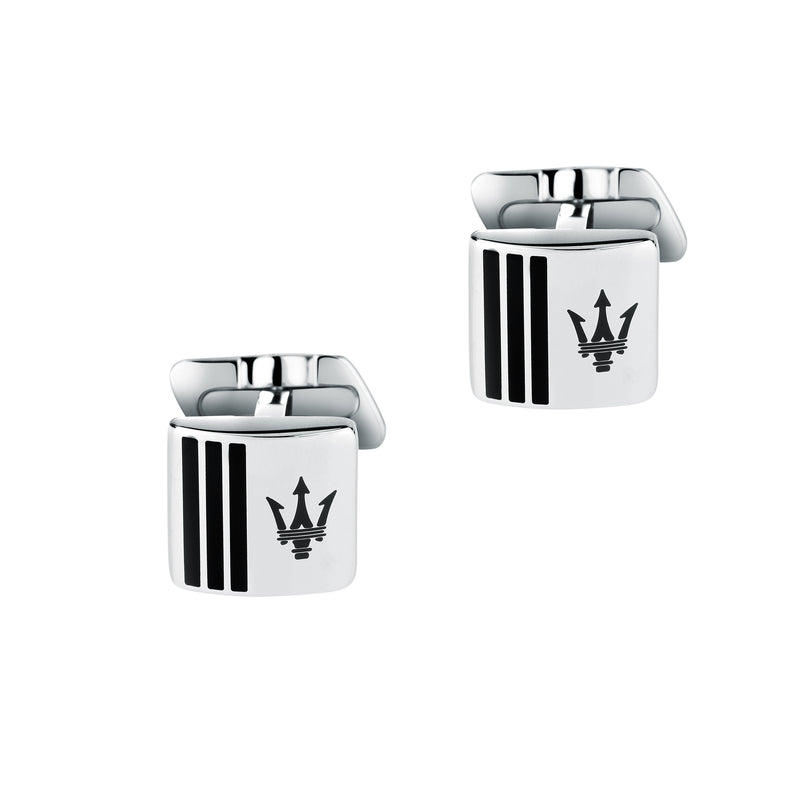 Trident Steel Cufflinks (JM422AVD10)