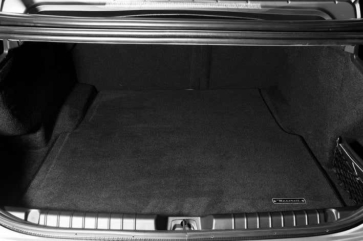 Quattroporte适用的双面后备箱垫