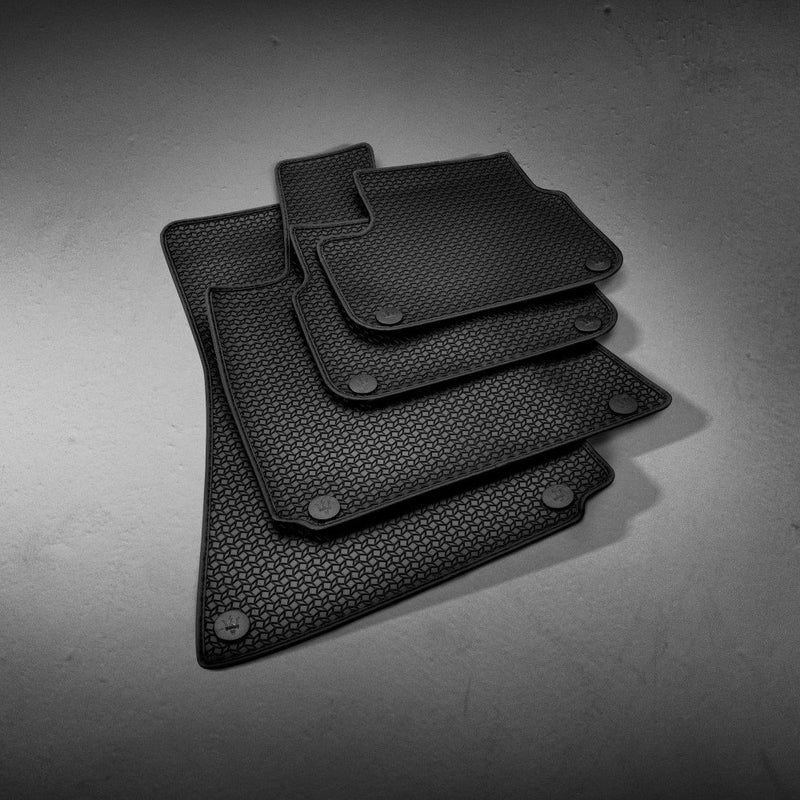 Winter floor mats - Left Hand Drive Dual zone (from assembly n.4024120) - Quattroporte