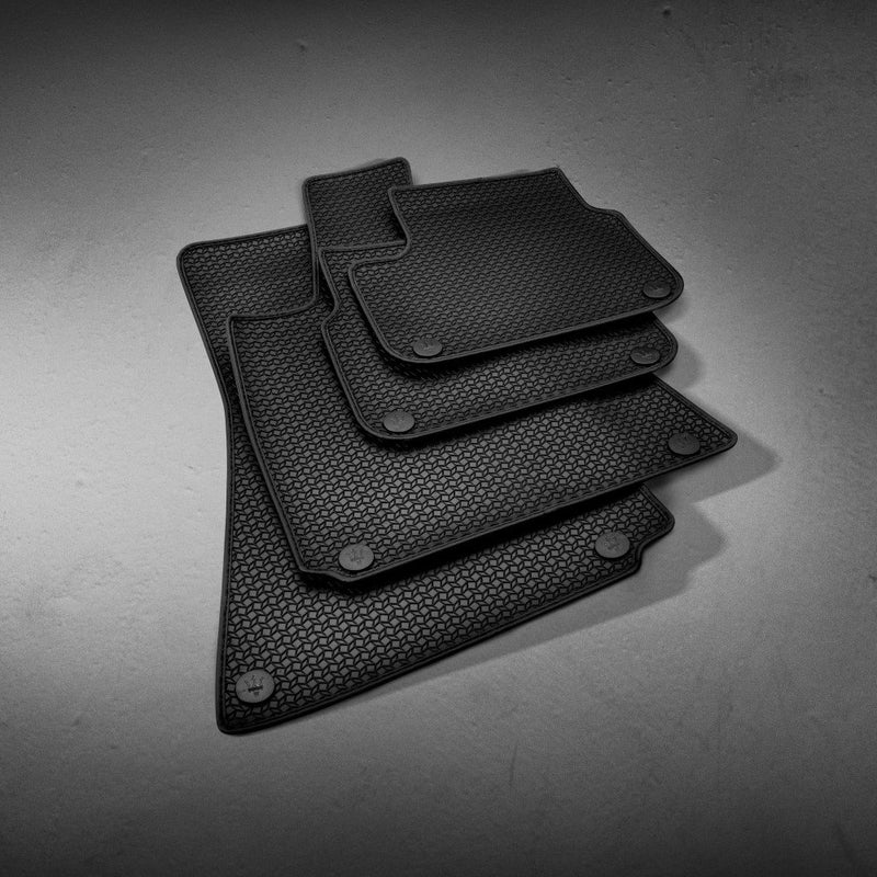 Winter floor mats - Left Hand Drive Dual Zone - AWD Traction (from assembly n.4024120) - Quattroporte