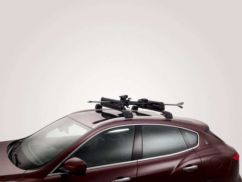 Roof Mounted Ski and Snowboard Carrier - Levante