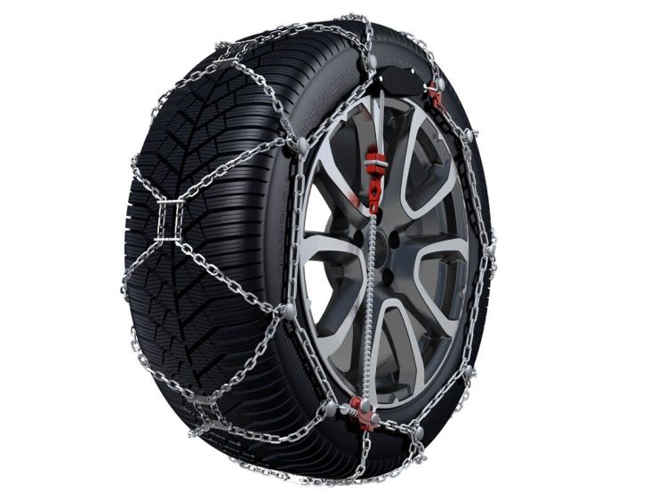Snow Chains for 265/50 R19 tyres - Levante
