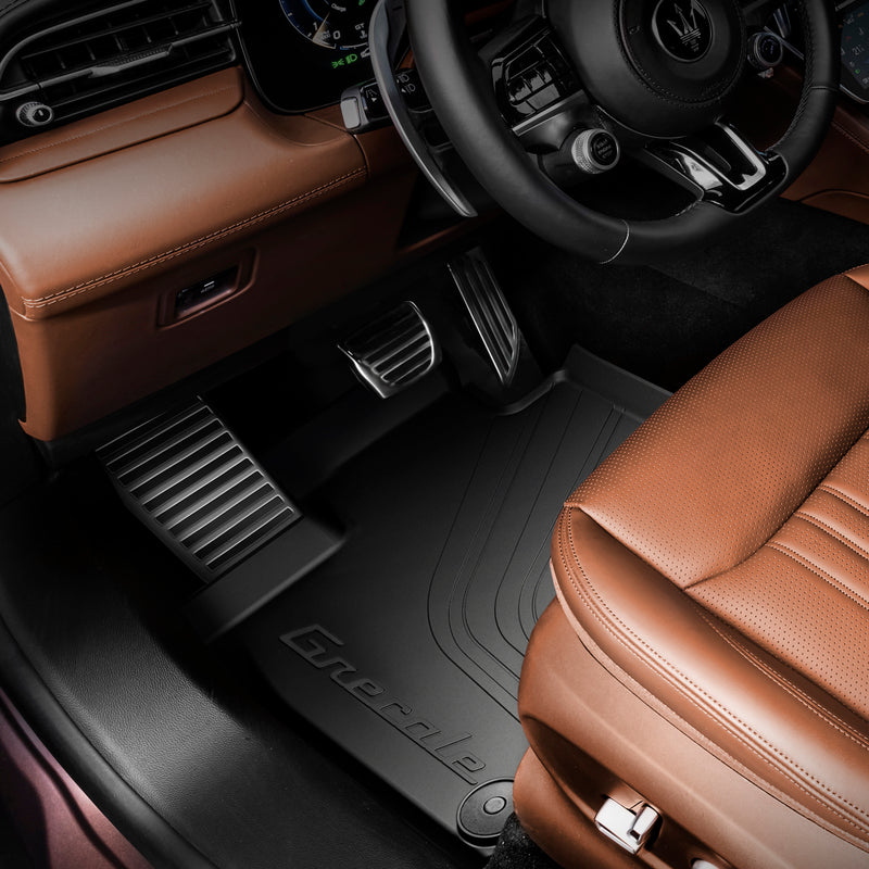 All Season Floor Mats with Edge - Left Hand Drive